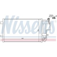 NISSENS 940149 Kondensator, Klimaanlage
