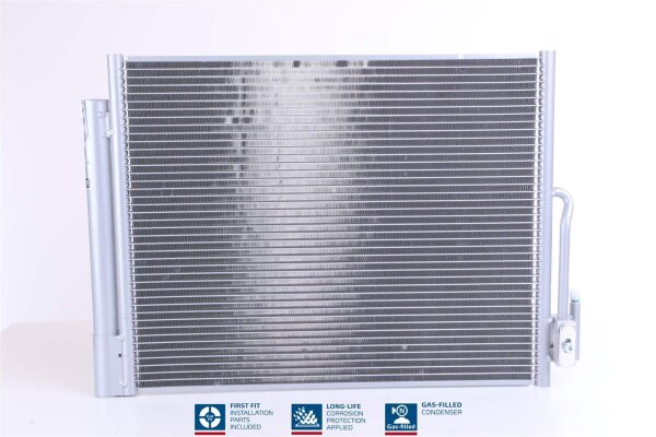 NISSENS 940156 Kondensator, Klimaanlage