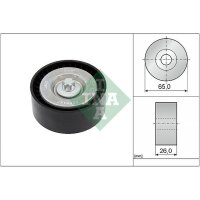 Schaeffler INA 532 0630 10 Umlenk-/Führungsrolle,...