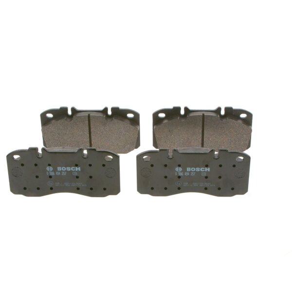 BOSCH 0 986 494 257 Bremsbelagsatz, Scheibenbremse