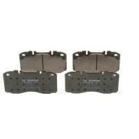 BOSCH 0 986 494 257 Bremsbelagsatz, Scheibenbremse