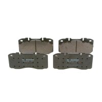 BOSCH 0 986 494 257 Bremsbelagsatz, Scheibenbremse