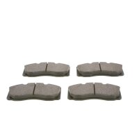 BOSCH 0 986 494 257 Bremsbelagsatz, Scheibenbremse