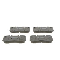 BOSCH 0 986 494 257 Bremsbelagsatz, Scheibenbremse