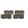 BOSCH 0 986 494 257 Bremsbelagsatz, Scheibenbremse