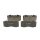 BOSCH 0 986 494 257 Bremsbelagsatz, Scheibenbremse