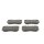 BOSCH 0 986 494 257 Bremsbelagsatz, Scheibenbremse