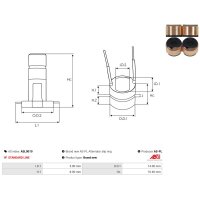 AS-PL ASL9019 Schleifring, Generator