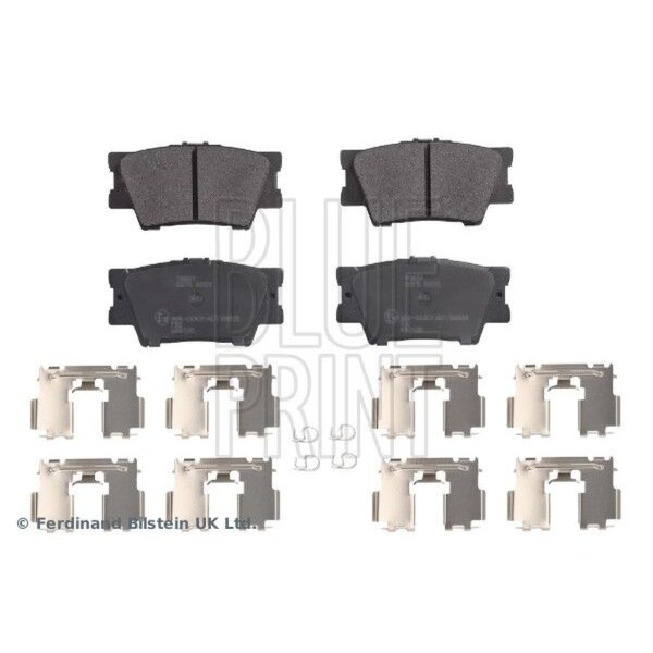 BLUE PRINT ADT342168 Bremsbelagsatz, Scheibenbremse