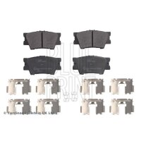 BLUE PRINT ADT342168 Bremsbelagsatz, Scheibenbremse