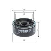 BOSCH 0 451 103 368 Ölfilter