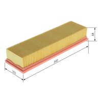 BOSCH 1 457 433 524 Luftfilter