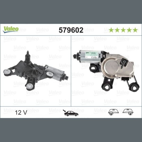 VALEO 579602 Wischermotor