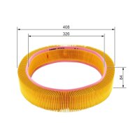 BOSCH 1 457 429 970 Luftfilter