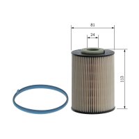 BOSCH F 026 402 128 Kraftstofffilter