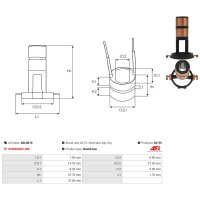 AS-PL ASL9015 Schleifring, Generator