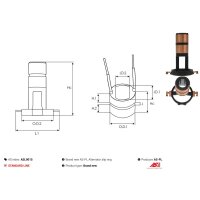 AS-PL ASL9015 Schleifring, Generator