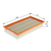 BOSCH 1 457 433 086 Luftfilter