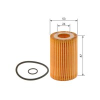 BOSCH 1 457 429 184 Ölfilter