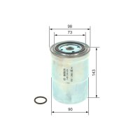 BOSCH 1 457 434 459 Kraftstofffilter