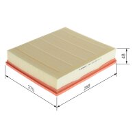 BOSCH 1 457 433 537 Luftfilter