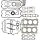 VICTOR REINZ 01-53665-01 Dichtungsvollsatz, Motor
