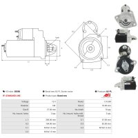AS-PL S0096 Starter