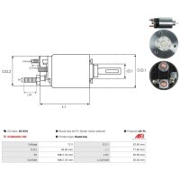 AS-PL SS1010 Magnetschalter, Starter