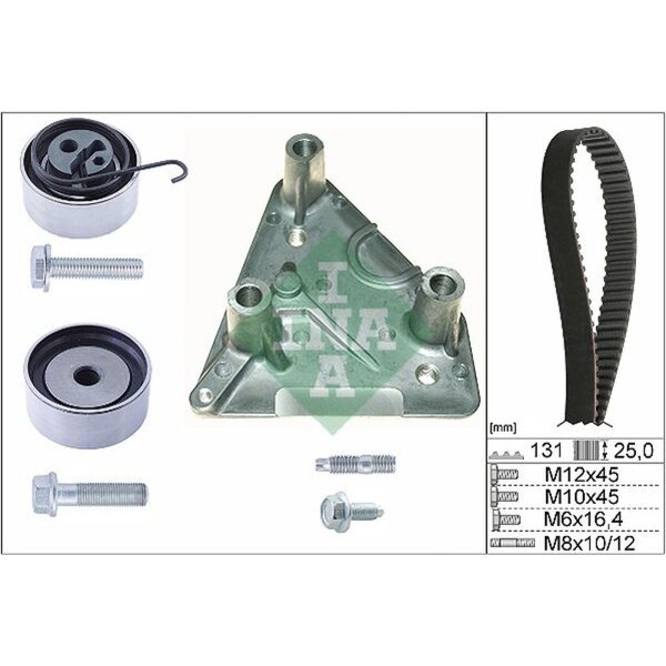 Schaeffler INA 530 0492 10 Zahnriemensatz