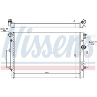NISSENS 65015 Kühler, Motorkühlung