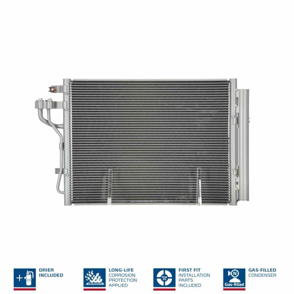 NISSENS 940219 Kondensator, Klimaanlage