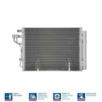 NISSENS 940219 Kondensator, Klimaanlage