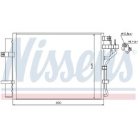 NISSENS 940219 Kondensator, Klimaanlage