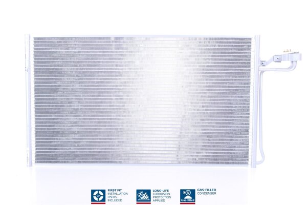NISSENS 940220 Kondensator, Klimaanlage