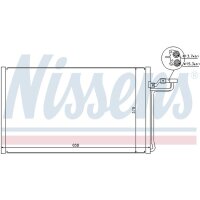 NISSENS 940220 Kondensator, Klimaanlage