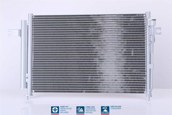 NISSENS 94647 Kondensator, Klimaanlage