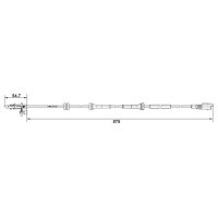 BOSCH 0 265 007 790 Sensor, Raddrehzahl