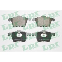 LPR 05P1525 Bremsbelagsatz, Scheibenbremse