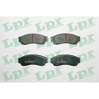 LPR 05P1553 Bremsbelagsatz, Scheibenbremse