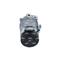 Klimakompressor NRF 32021 R134a 12V Keilrippenriemen - 1...