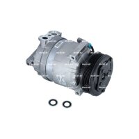 Klimakompressor NRF 32021 R134a 12V Keilrippenriemen - 1 Stück