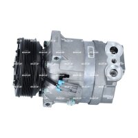 Klimakompressor NRF 32021 R134a 12V Keilrippenriemen - 1 Stück