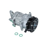 Klimakompressor NRF 32411 Keilrippenriemen 127mm - 1 Stück