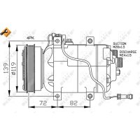 NRF 32030 Kompressor, Klimaanlage