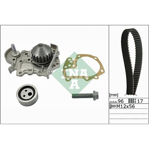 Schaeffler INA 530 0191 31 Wasserpumpe + Zahnriemensatz