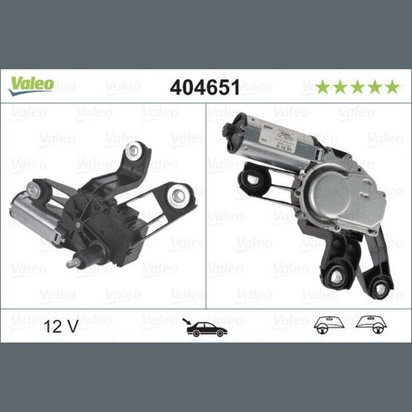 VALEO 404651 Wischermotor