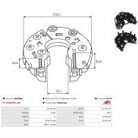 AS-PL ARC0029 Gleichrichter, Generator
