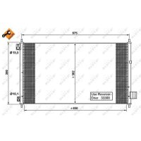NRF 35780 Kondensator, Klimaanlage