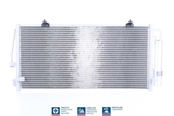 NISSENS 94884 Kondensator, Klimaanlage