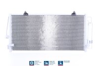 NISSENS 94884 Kondensator, Klimaanlage